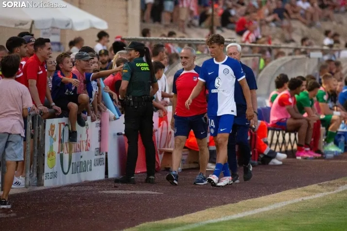 Numancia vs Atlético de Madrid 2023
