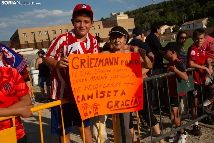 Numancia vs Atlético de Madrid 2023
