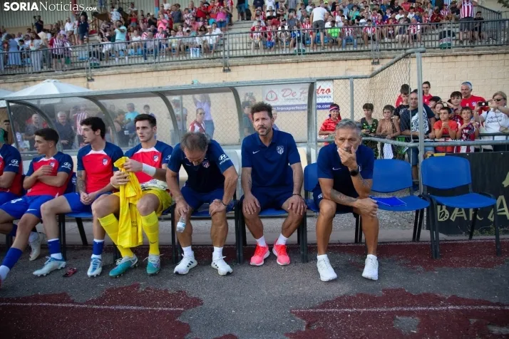 Numancia vs Atlético de Madrid 2023