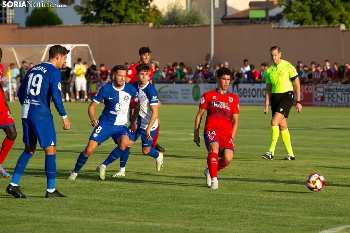 Numancia vs Atlético de Madrid 2023