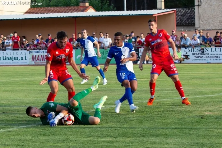 Numancia vs Atlético de Madrid 2023