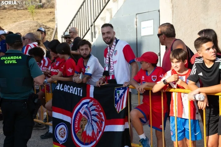 Numancia vs Atlético de Madrid 2023