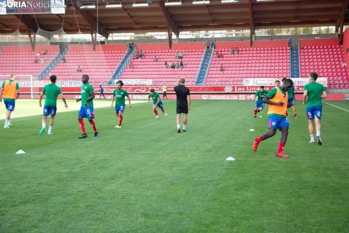 Presentación del Numancia 2023