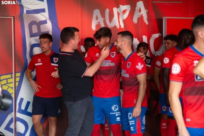 Presentación del Numancia 2023