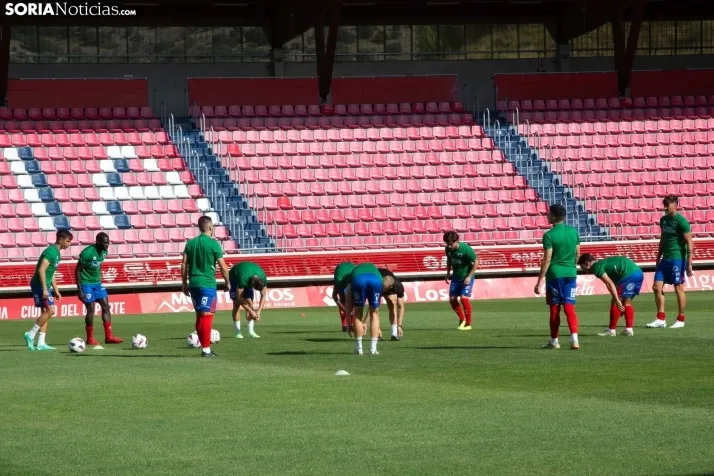 Presentación del Numancia 2023