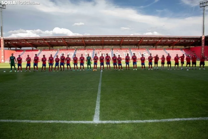 Presentación del Numancia 2023