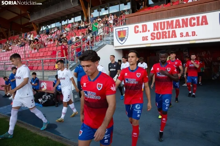 Presentación del Numancia 2023