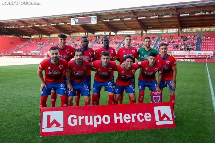 Presentación del Numancia 2023