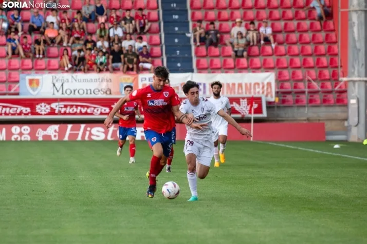 Presentación del Numancia 2023