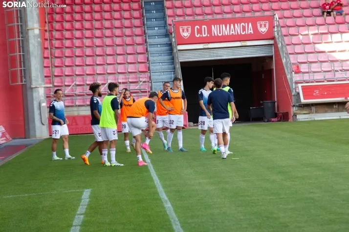 Presentación del Numancia 2023
