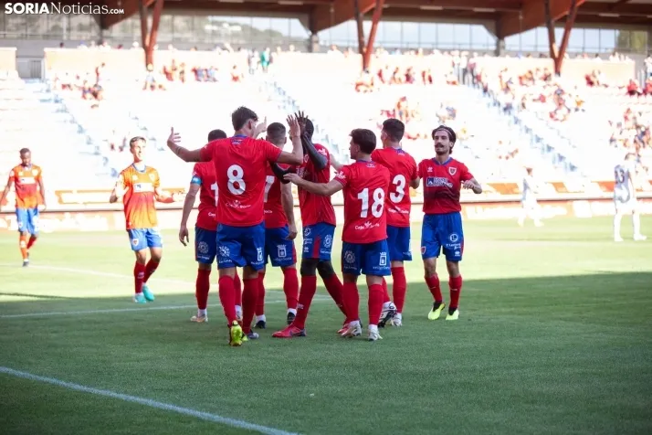 Presentación del Numancia 2023
