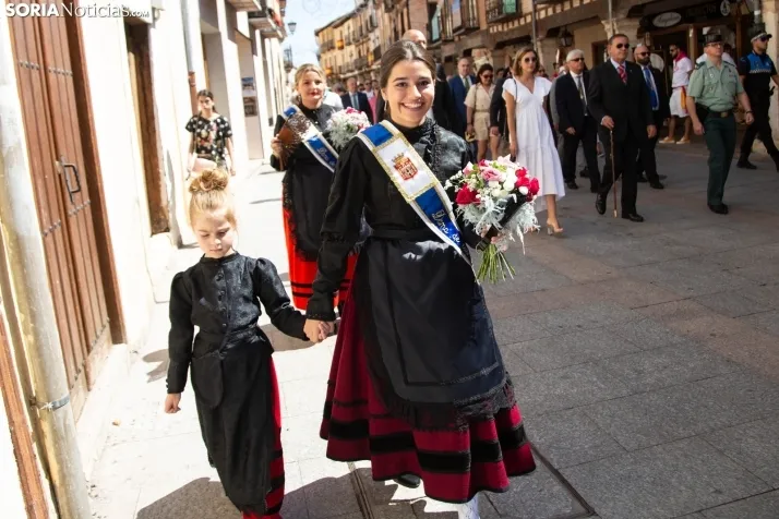 Ofrenda Floral a la Virgen del Espino