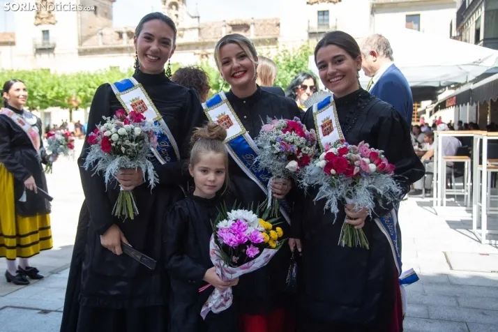 Ofrenda Floral a la Virgen del Espino