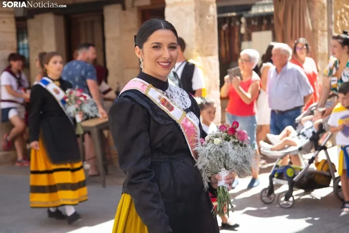 Ofrenda Floral a la Virgen del Espino