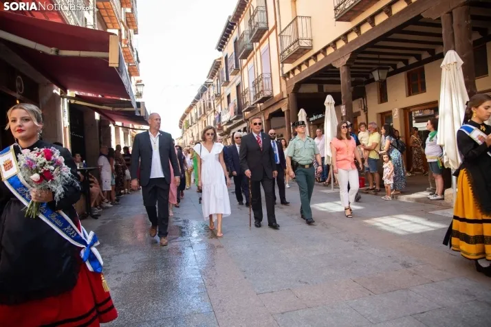 Ofrenda Floral a la Virgen del Espino