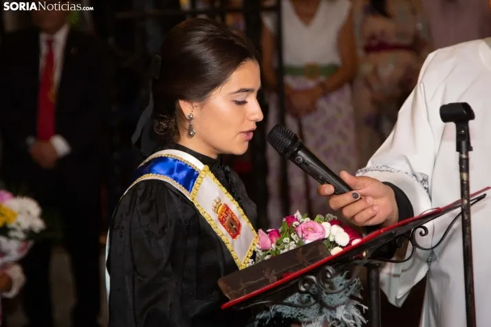 Ofrenda Floral a la Virgen del Espino