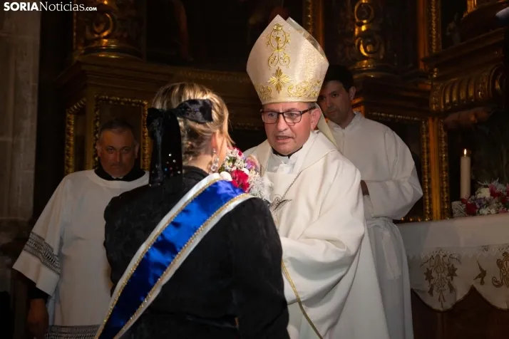 Ofrenda Floral a la Virgen del Espino