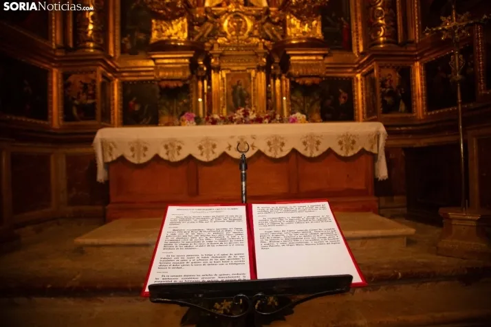 Ofrenda Floral a la Virgen del Espino