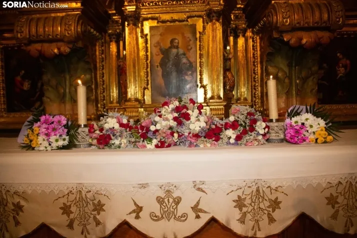 Ofrenda Floral a la Virgen del Espino