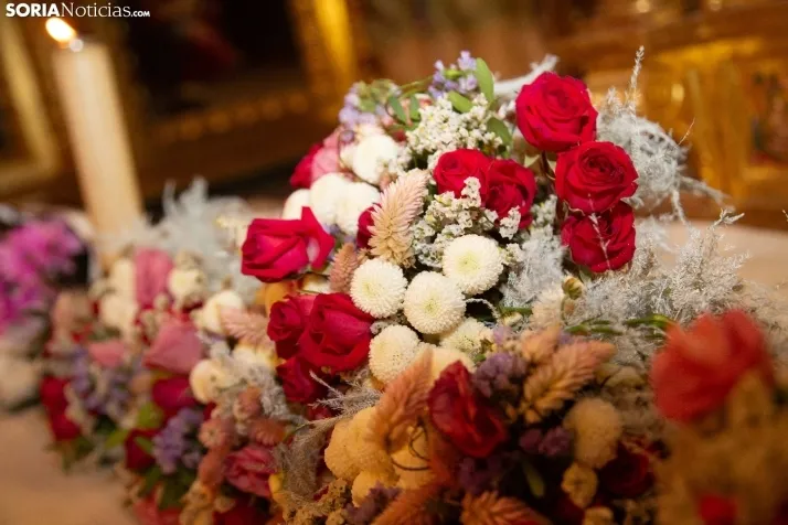 Ofrenda Floral a la Virgen del Espino