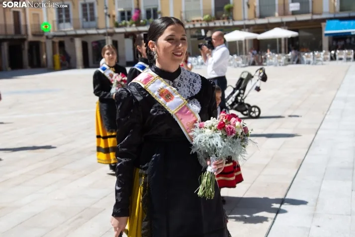 Ofrenda Floral a la Virgen del Espino