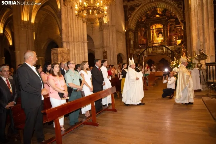 Ofrenda Floral a la Virgen del Espino