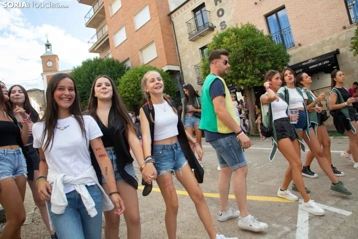 Almazán presagia buen ambiente festivo