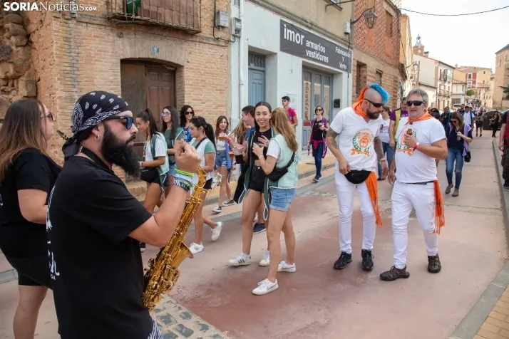 Almazán presagia buen ambiente festivo