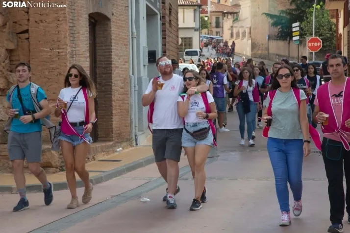 Almazán presagia buen ambiente festivo