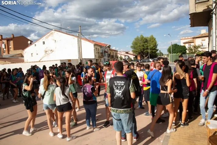 Almazán presagia buen ambiente festivo