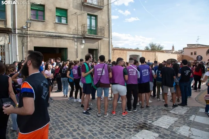 Almazán presagia buen ambiente festivo