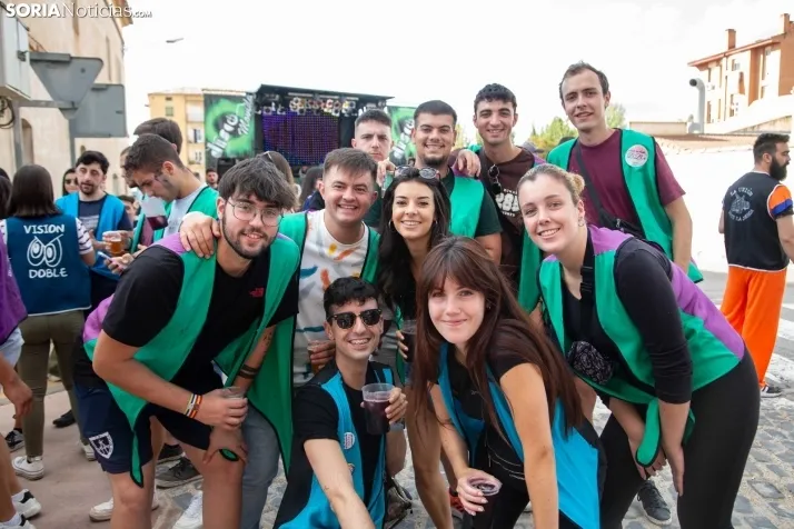 Almazán presagia buen ambiente festivo