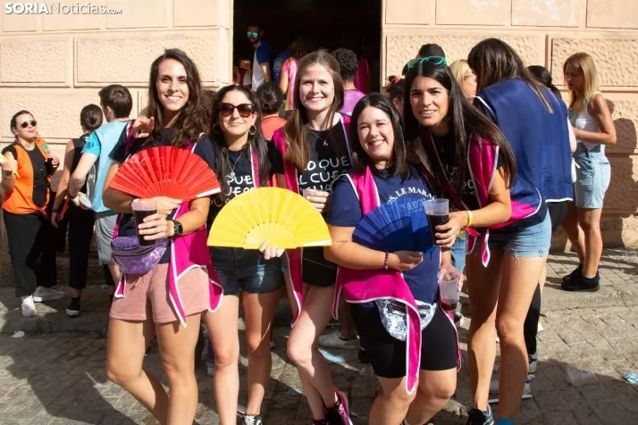 Almazán presagia buen ambiente festivo