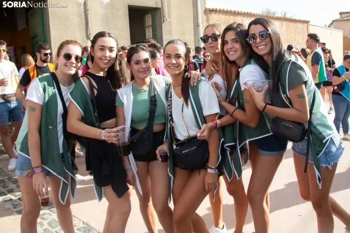Almazán presagia buen ambiente festivo