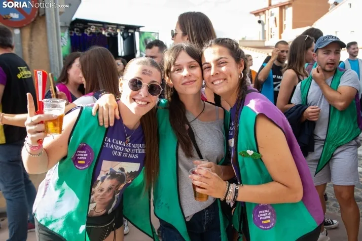 Almazán presagia buen ambiente festivo