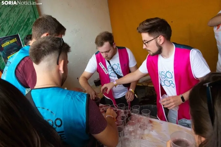 Almazán presagia buen ambiente festivo