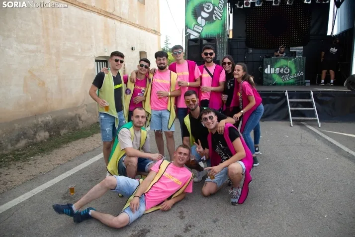 Almazán presagia buen ambiente festivo
