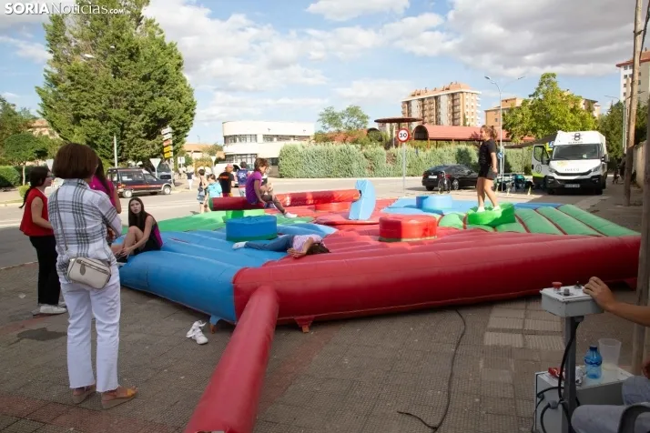 Almazán presagia buen ambiente festivo