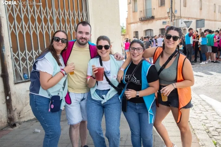 Almazán presagia buen ambiente festivo