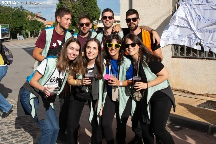 Almazán presagia buen ambiente festivo