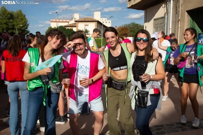 Almazán presagia buen ambiente festivo