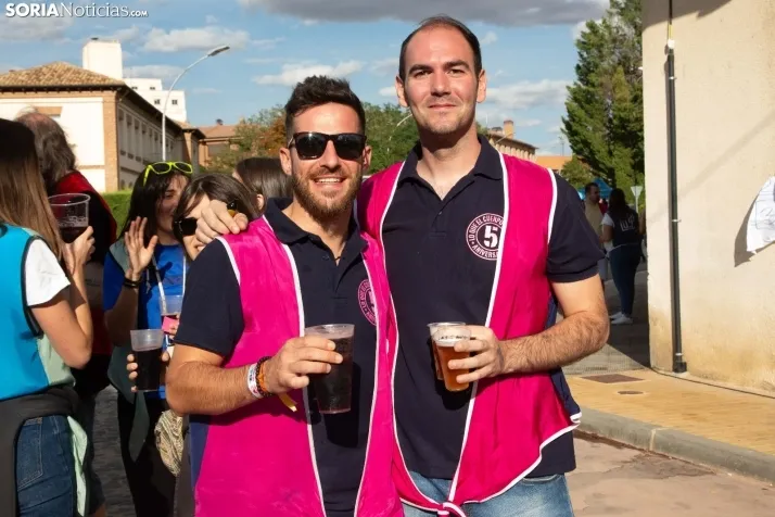 Almazán presagia buen ambiente festivo