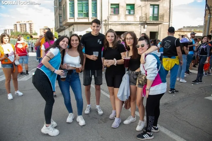 Almazán presagia buen ambiente festivo