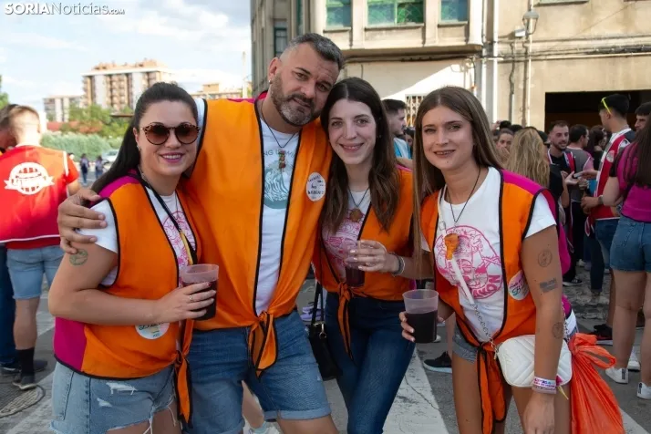 Almazán presagia buen ambiente festivo
