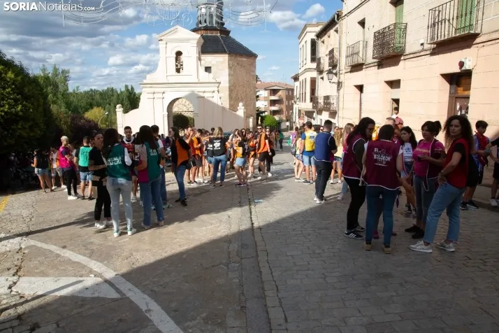 Almazán presagia buen ambiente festivo