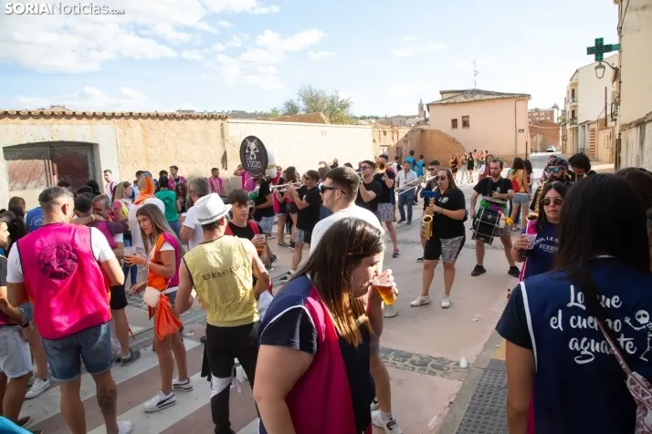 Almazán presagia buen ambiente festivo