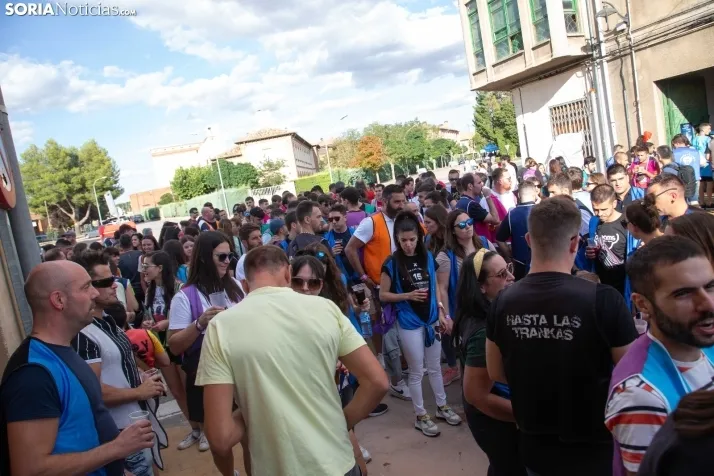 Almazán presagia buen ambiente festivo