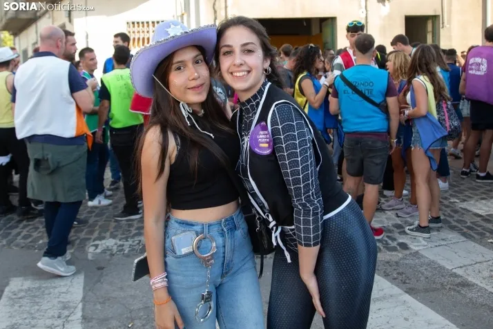 Almazán presagia buen ambiente festivo