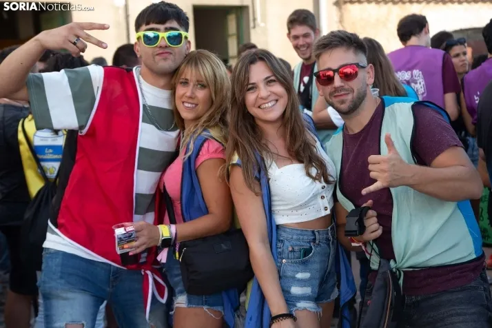 Almazán presagia buen ambiente festivo