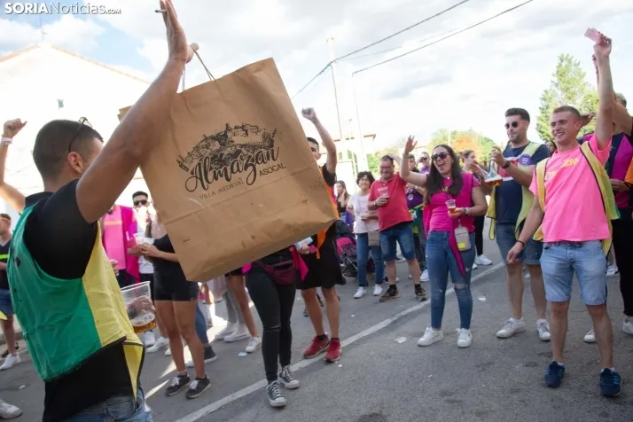 Almazán presagia buen ambiente festivo